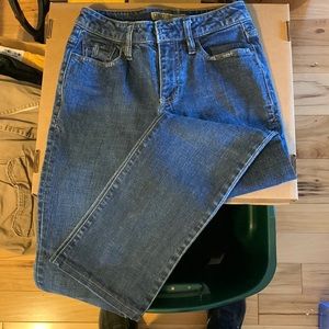 Old Navy jeans. Size 1. these have been professionally hemmed for a 5’2” person